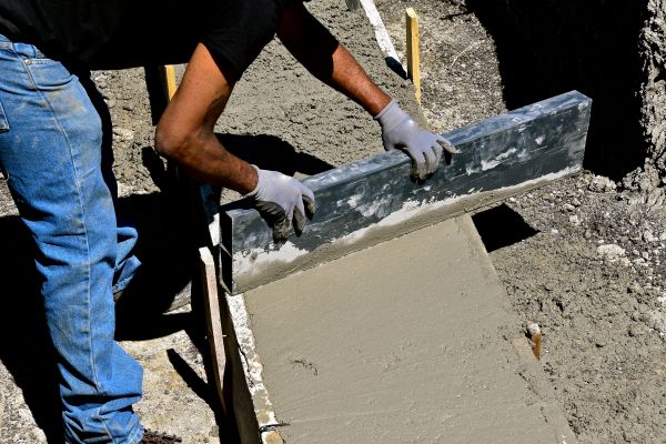 Cost of Concrete Footing Repair in Richardson
